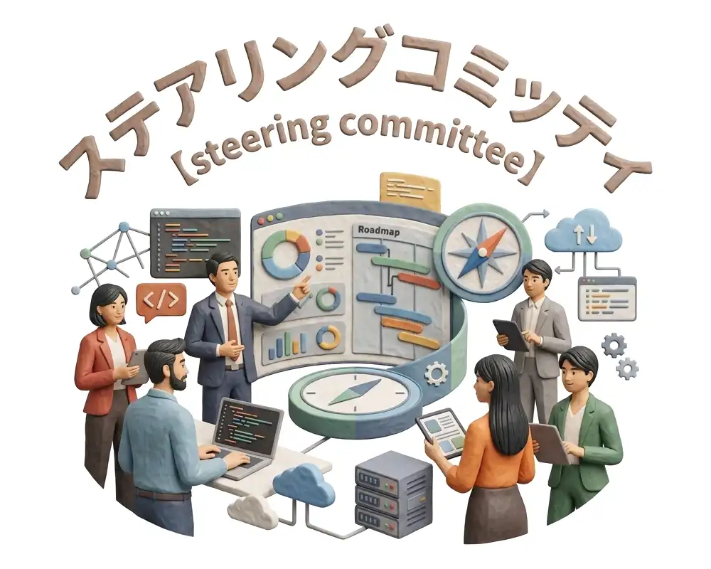 ステアリングコミッティのイメージ画像