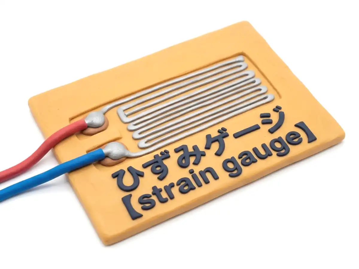 ひずみゲージのイメージ画像