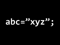 文字列リテラルのイメージ画像