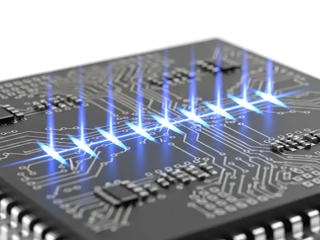 ストローブ信号のイメージ画像