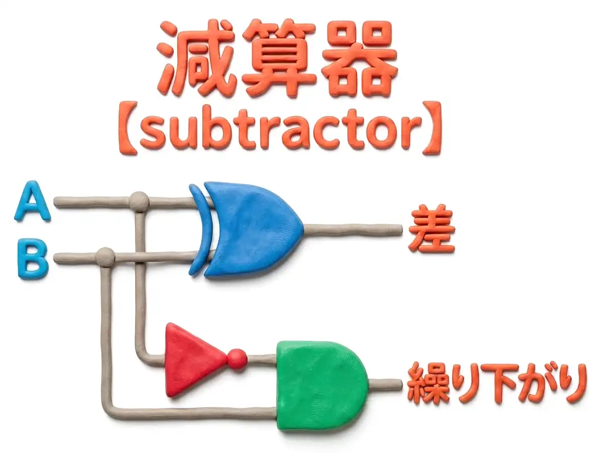 減算器のイメージ画像