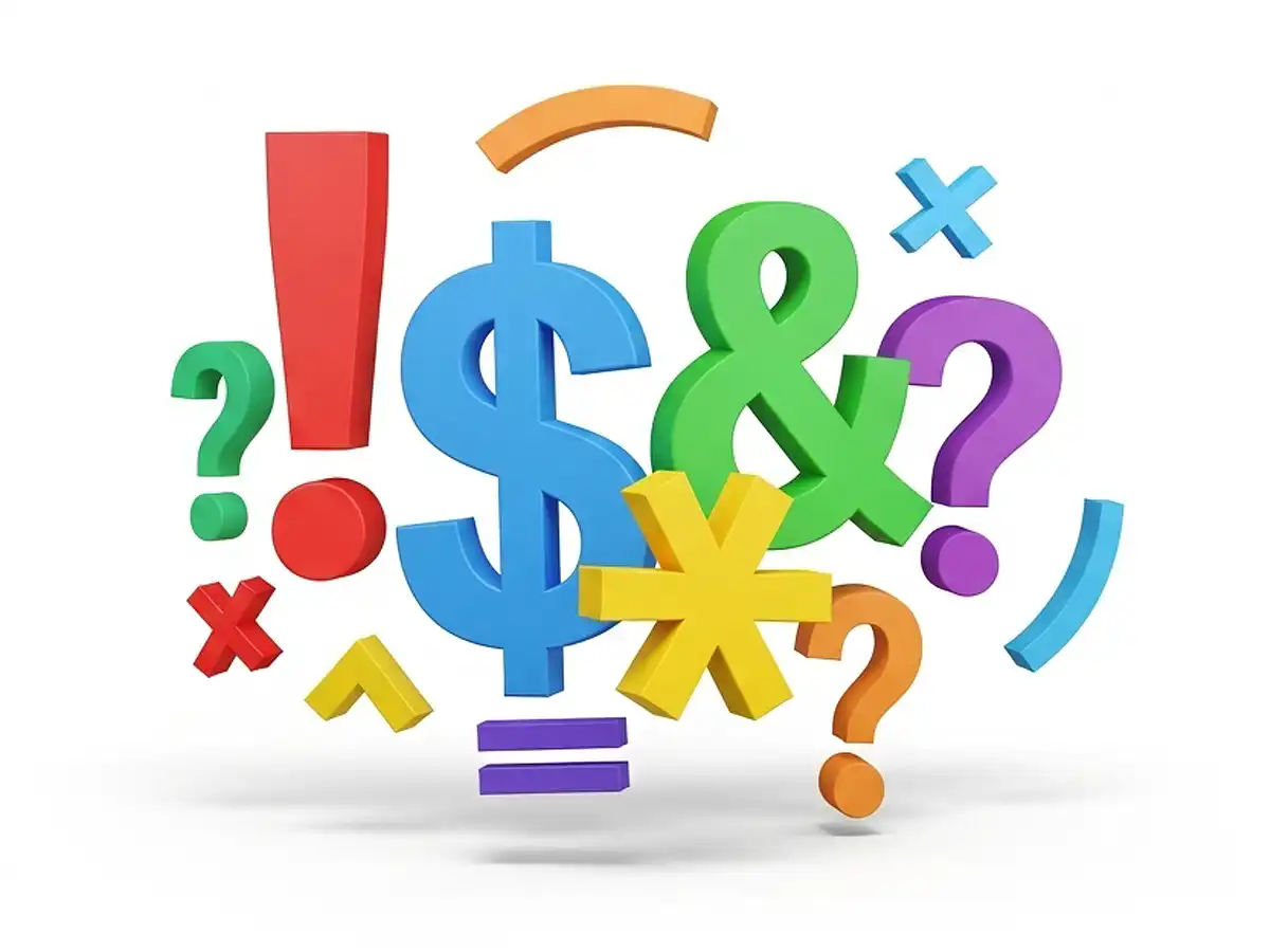 記号文字のイメージ画像