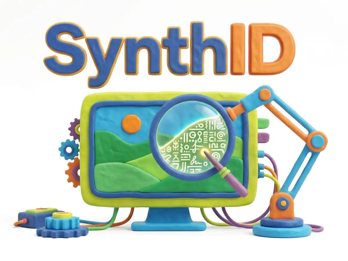 SynthIDのイメージ画像
