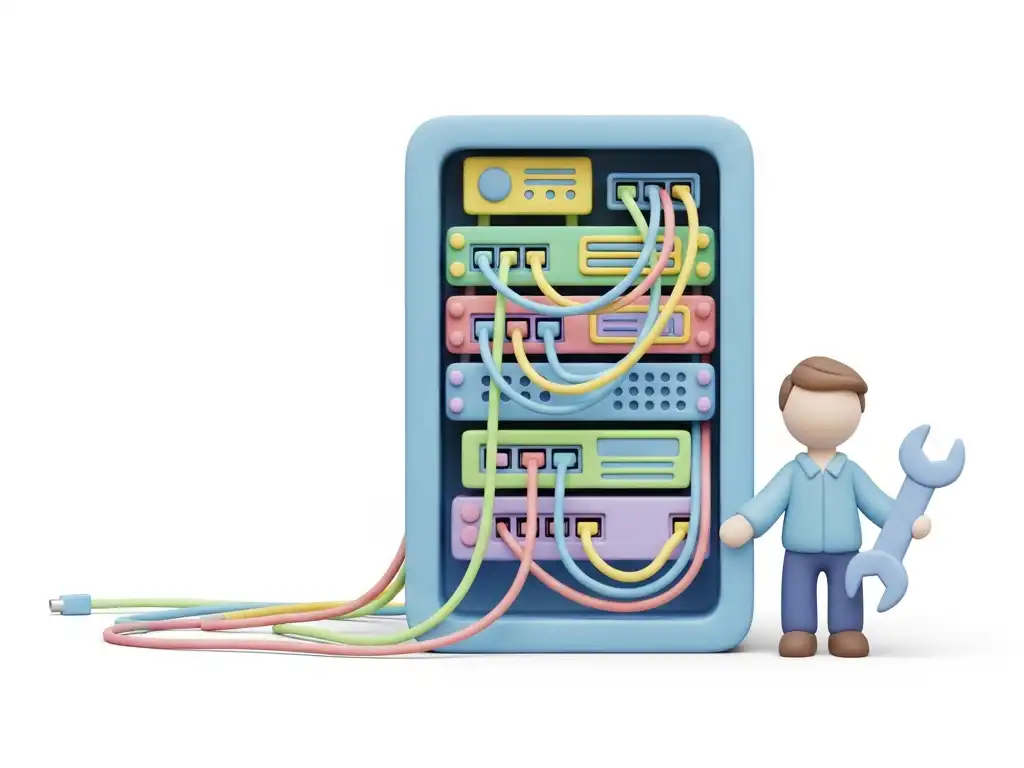 システム管理のイメージ画像