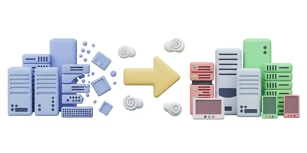 システム移行のイメージ画像