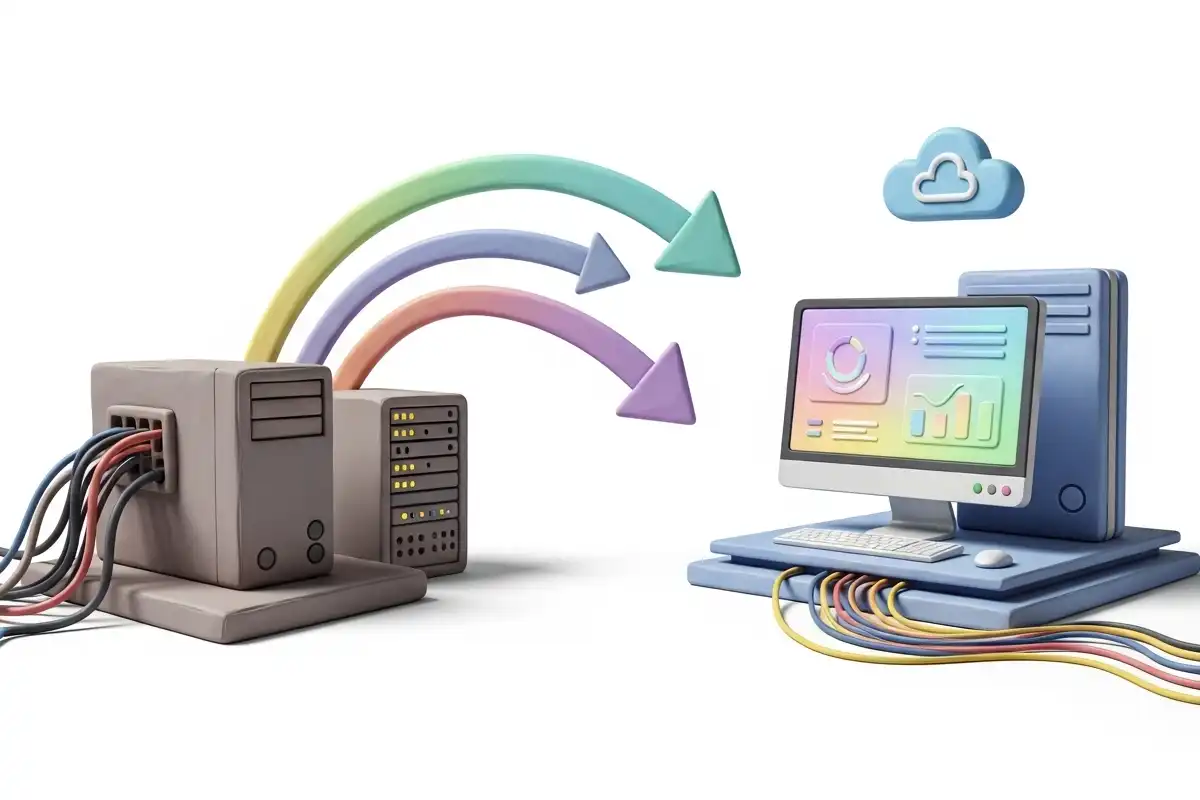 システム更改のイメージ画像