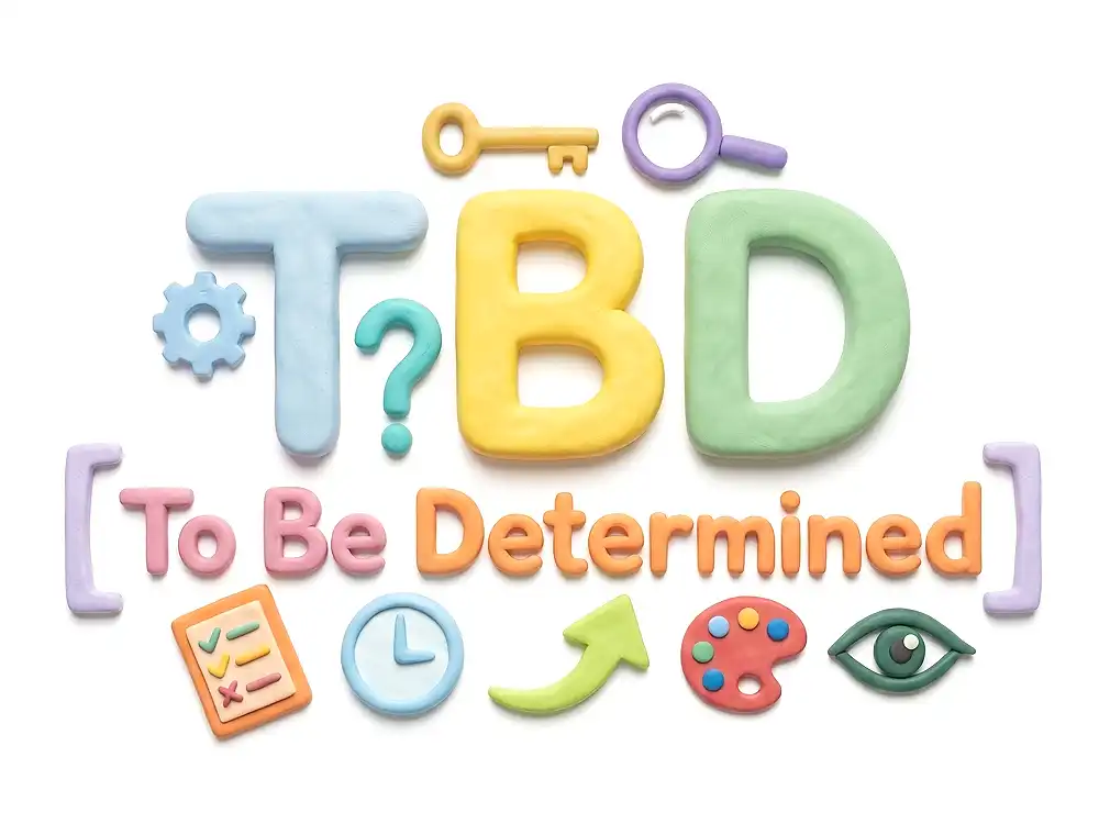TBDのイメージ画像