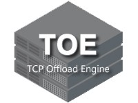 TCPオフロードエンジン