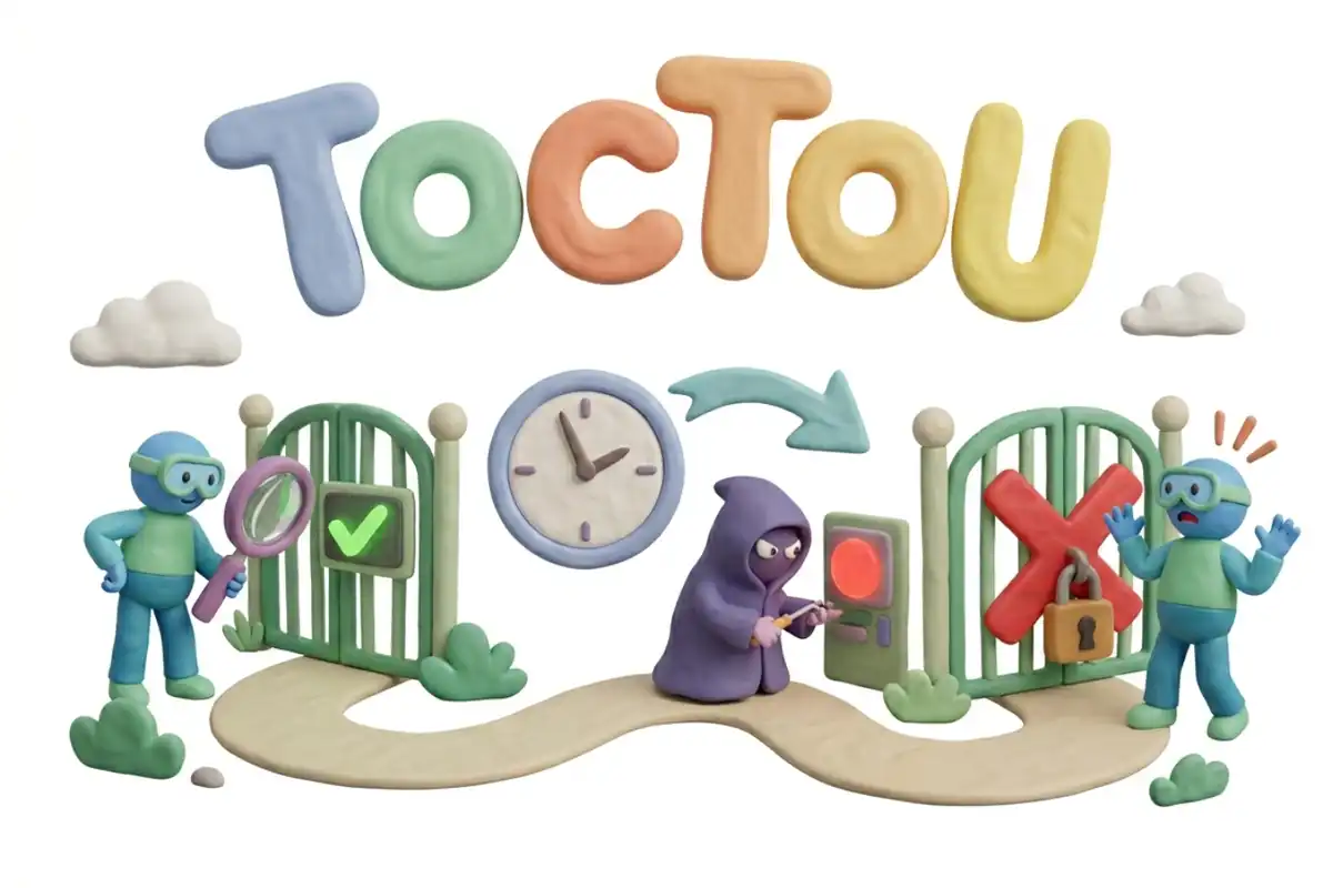 TOCTOUのイメージ画像