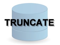 TRUNCATE文