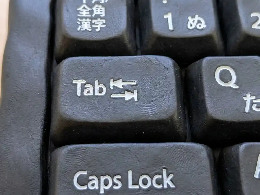 Tabキーのイメージ画像