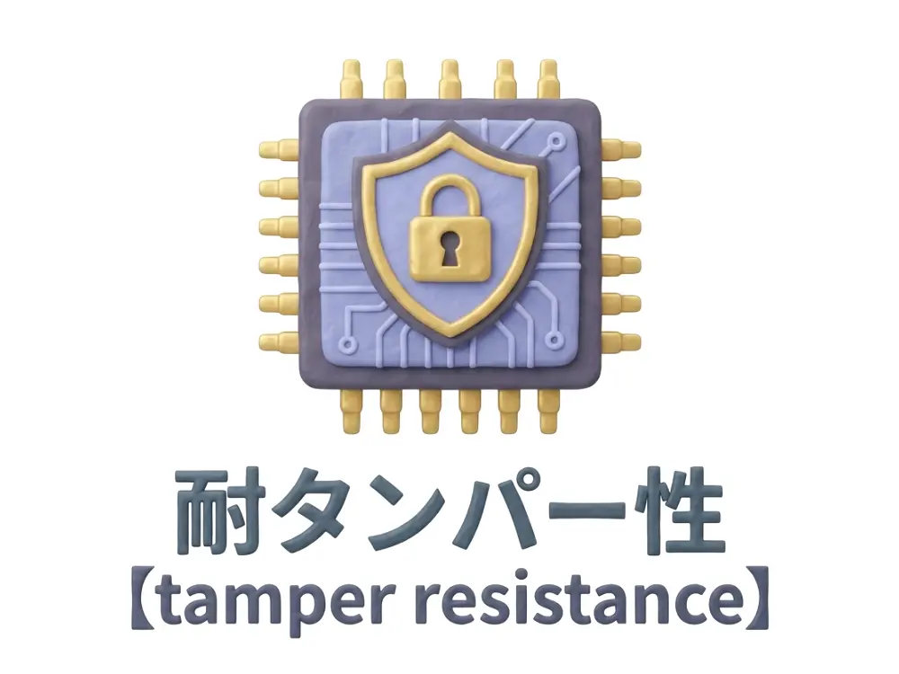 耐タンパー性のイメージ画像