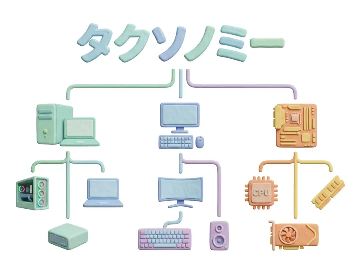 タクソノミーのイメージ画像