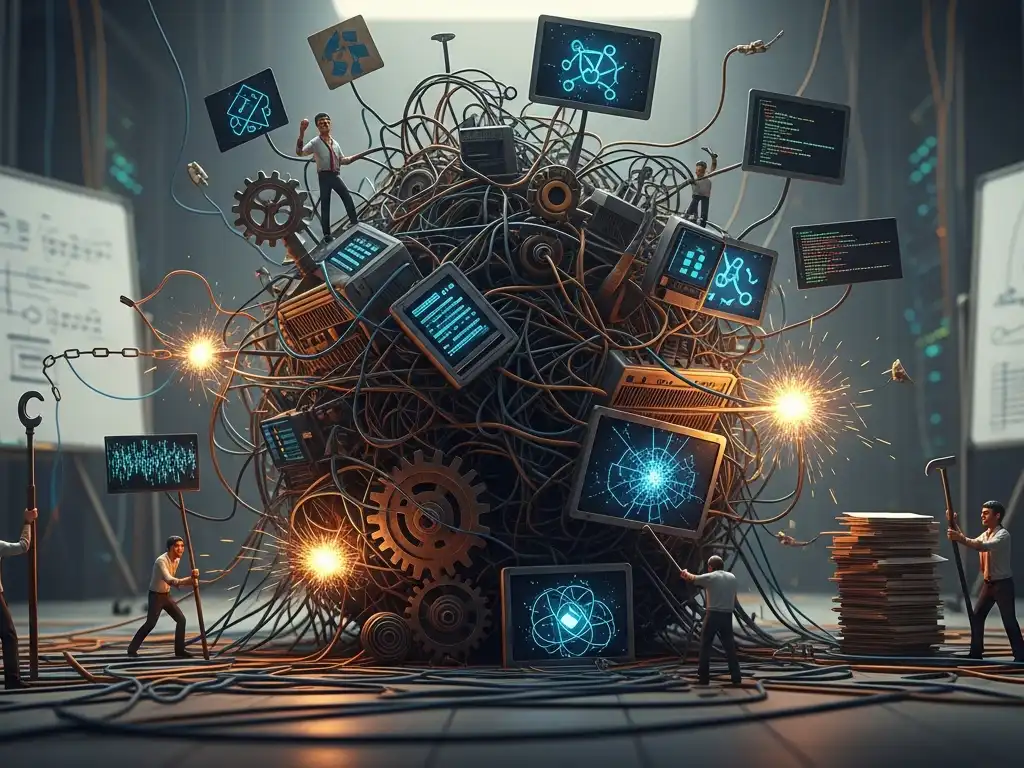 技術的負債のイメージ画像