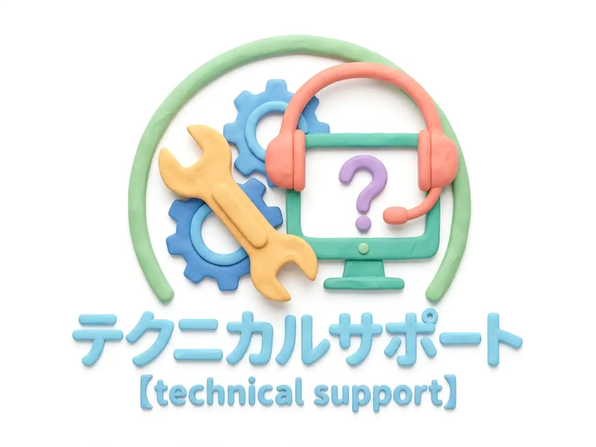 テクニカルサポートのイメージ画像