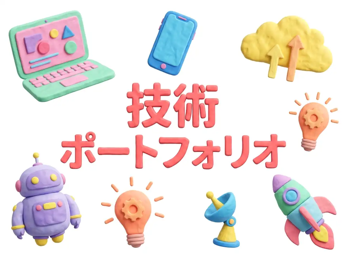 技術ポートフォリオのイメージ画像