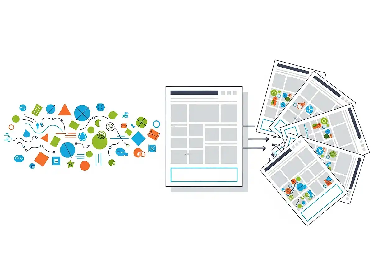 テンプレートエンジンのイメージ画像