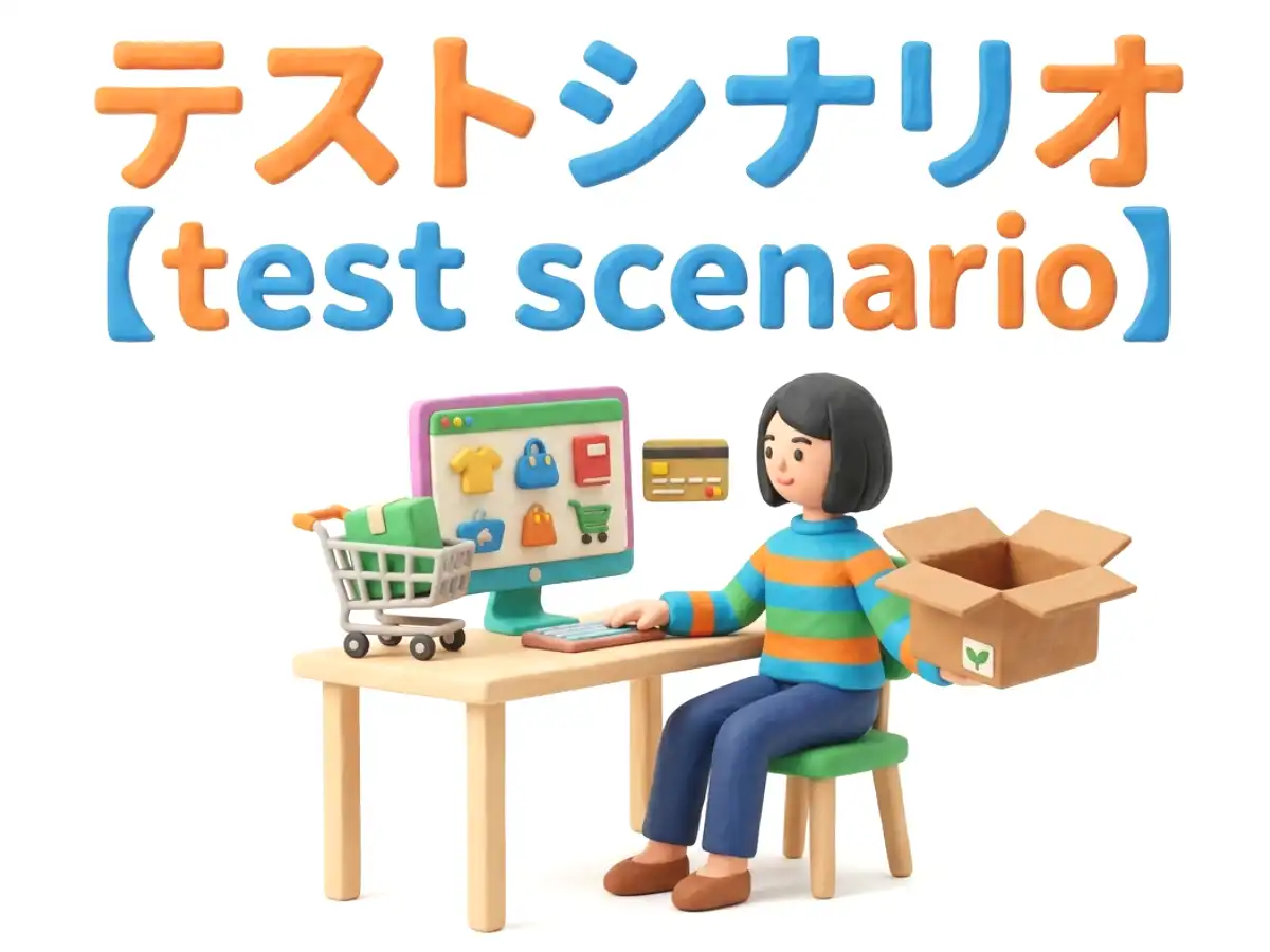 テストシナリオのイメージ画像