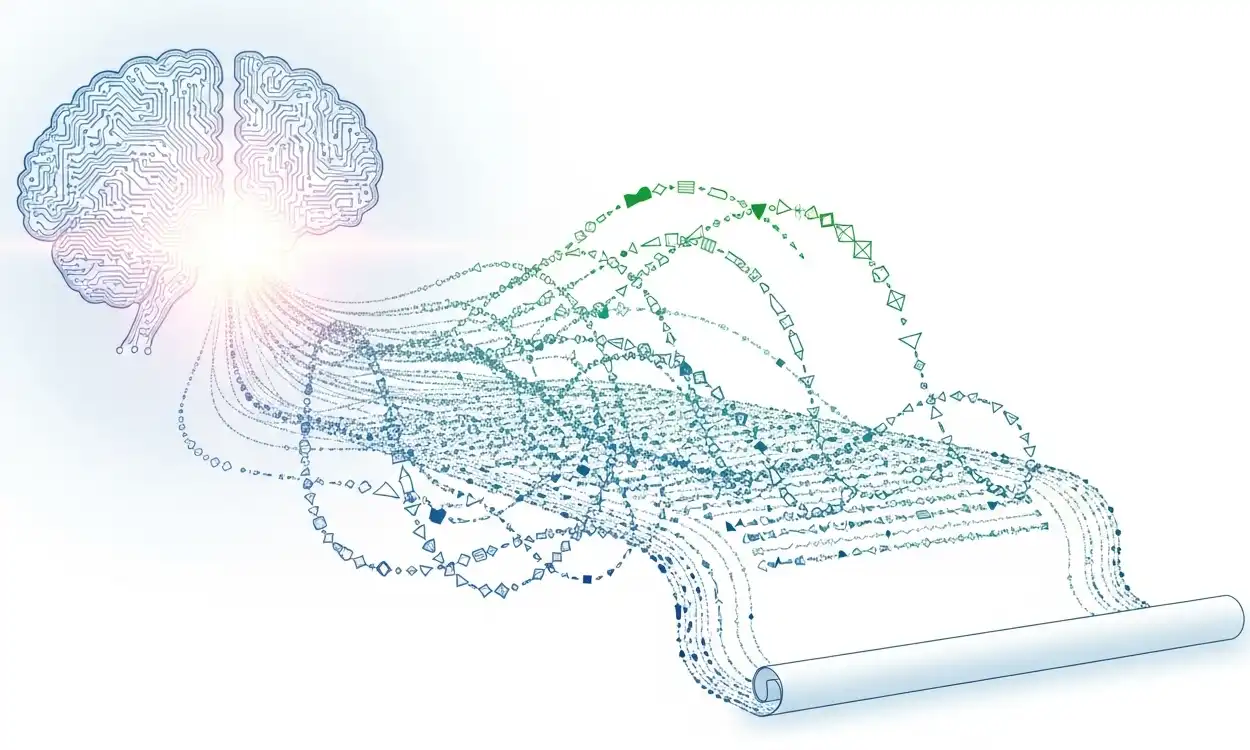 文章生成のイメージ画像