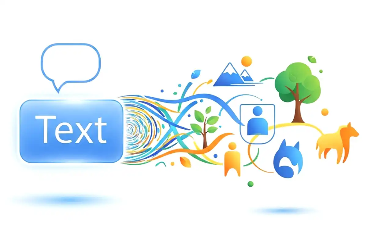 Text-to-Imageのイメージ画像