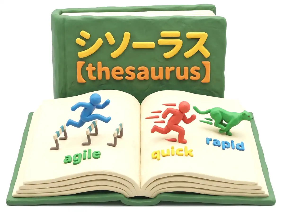 シソーラスのイメージ画像