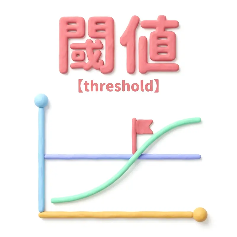 閾値のイメージ画像