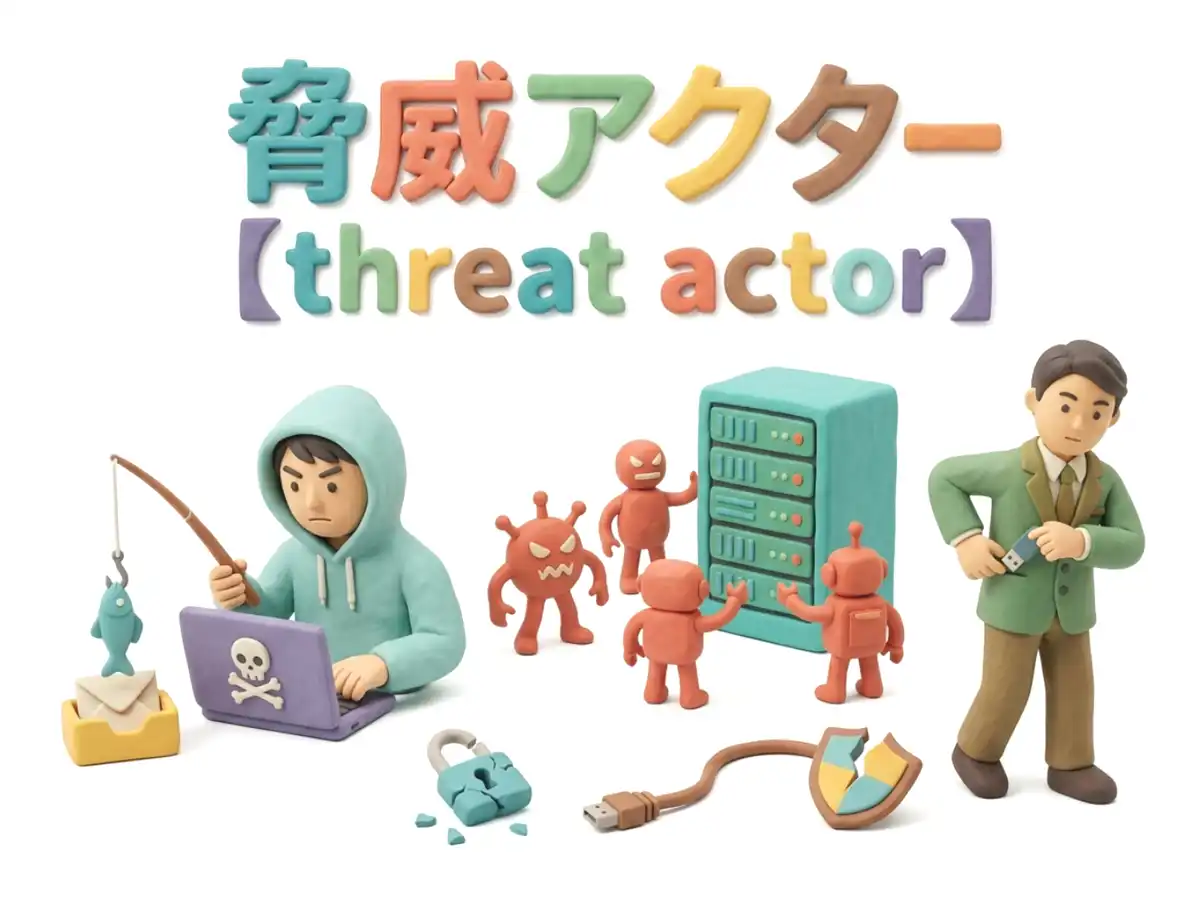 脅威アクターのイメージ画像