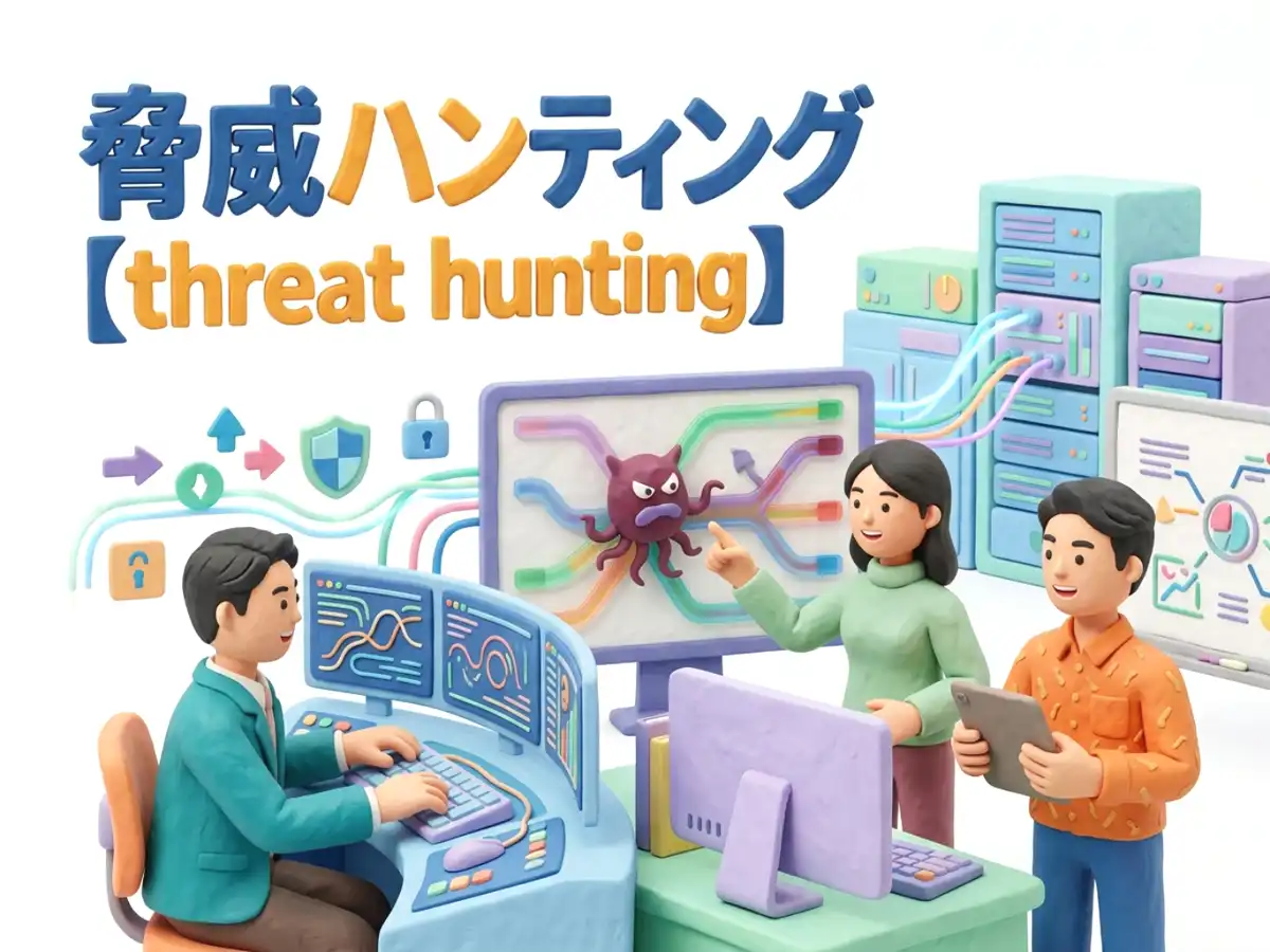 脅威ハンティングのイメージ画像