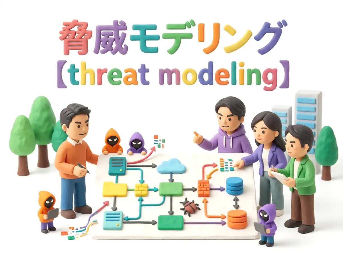 脅威モデリングのイメージ画像