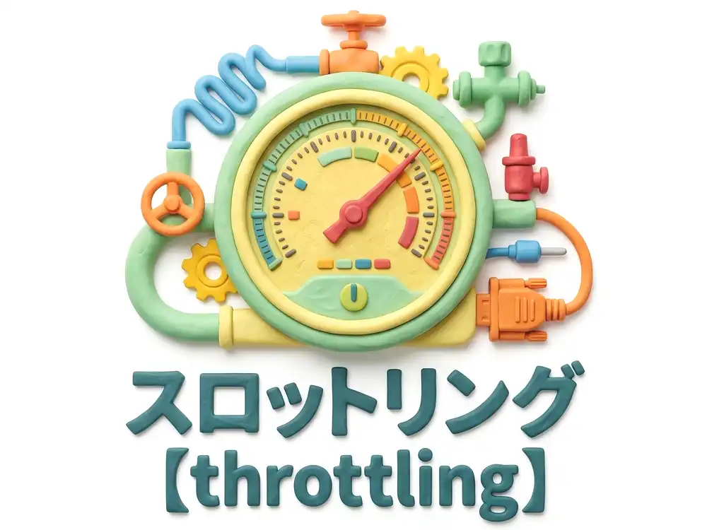 スロットリングのイメージ画像