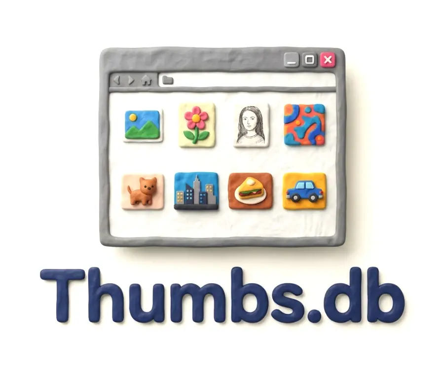 Thumbs.dbのイメージ画像
