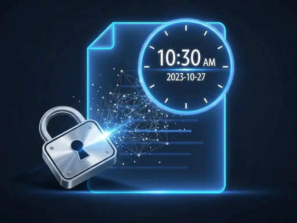 時刻認証局のイメージ画像