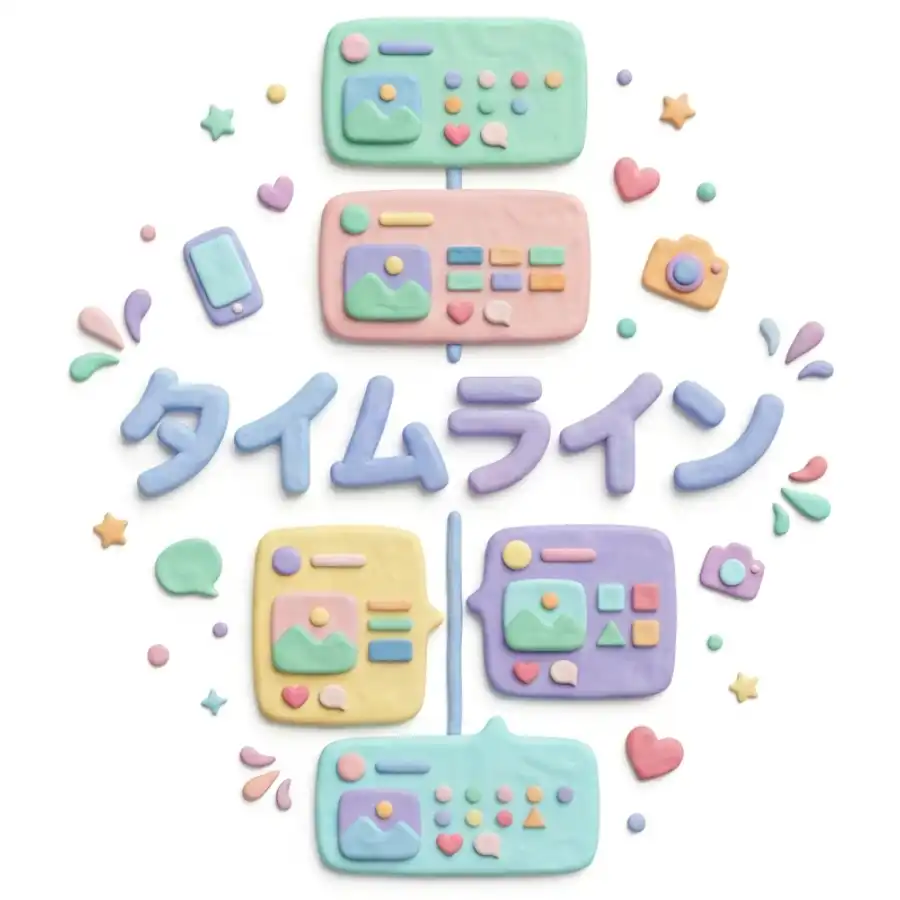 タイムラインのイメージ画像