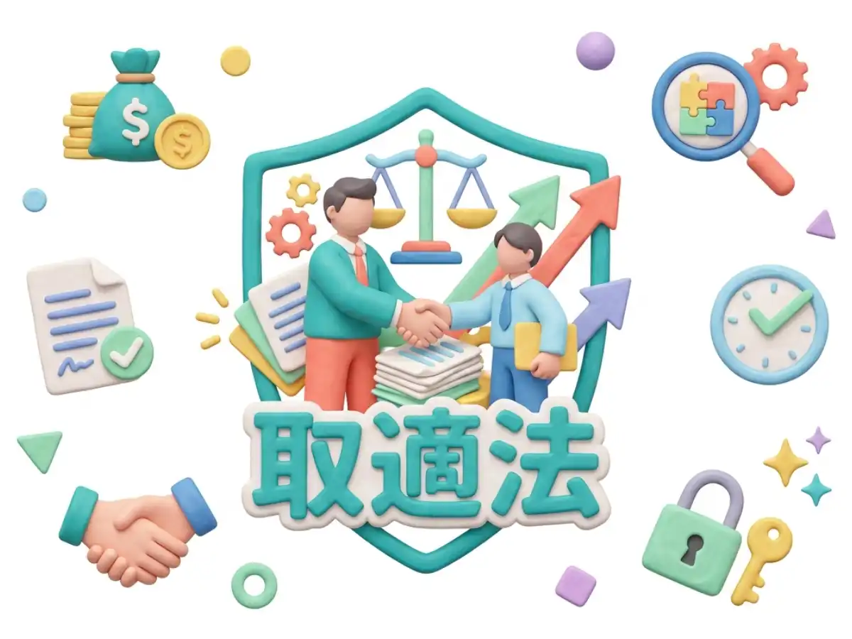 中小受託取引適正化法のイメージ画像