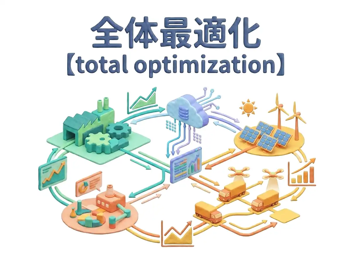 全体最適化のイメージ画像