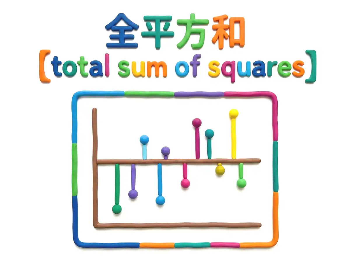 全平方和のイメージ画像
