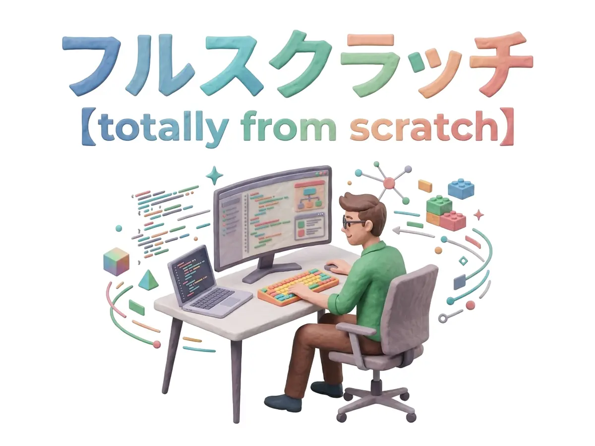 フルスクラッチのイメージ画像