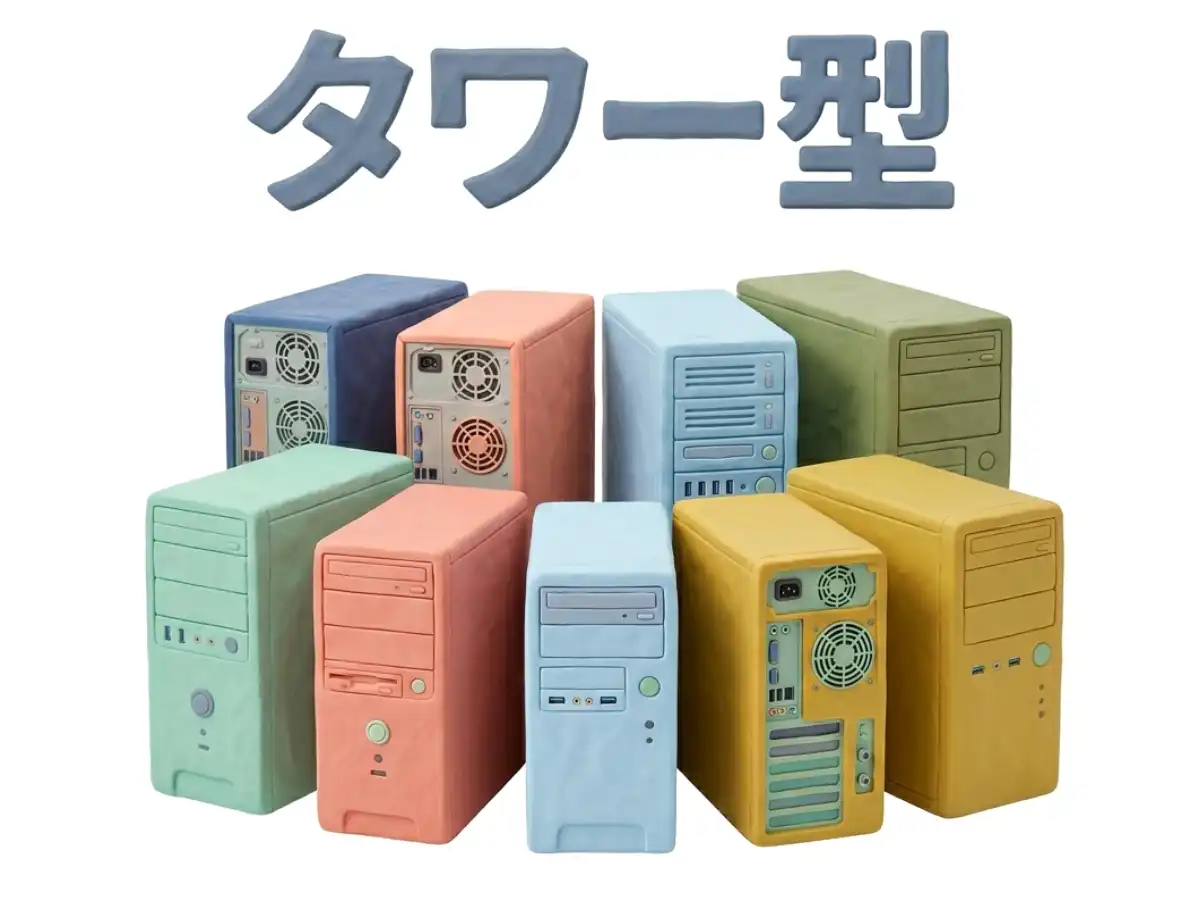 タワー型のイメージ画像