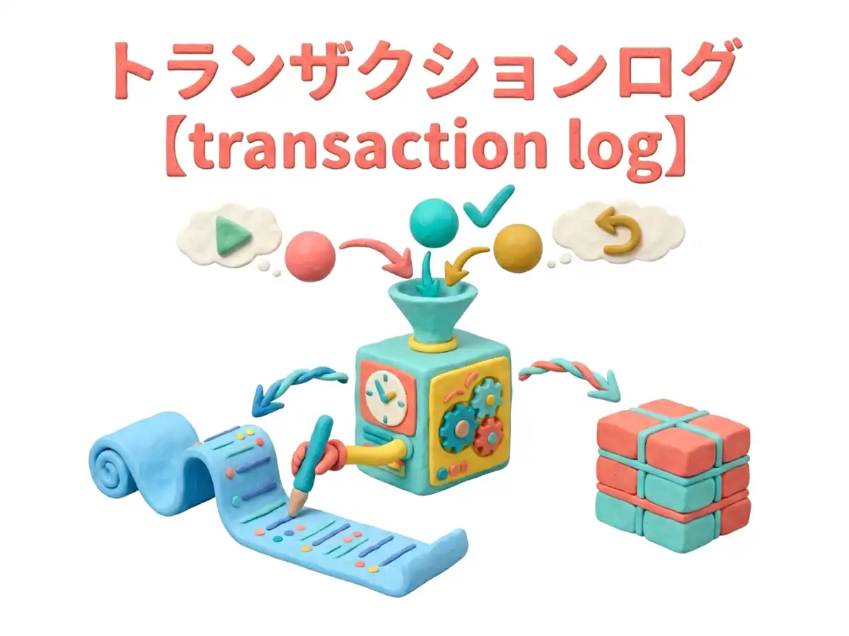 トランザクションログのイメージ画像