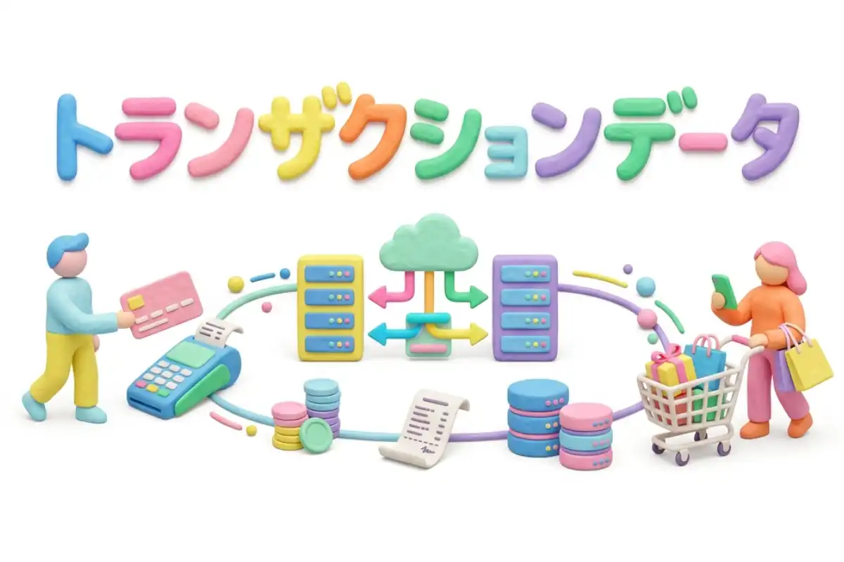 トランザクションデータのイメージ画像