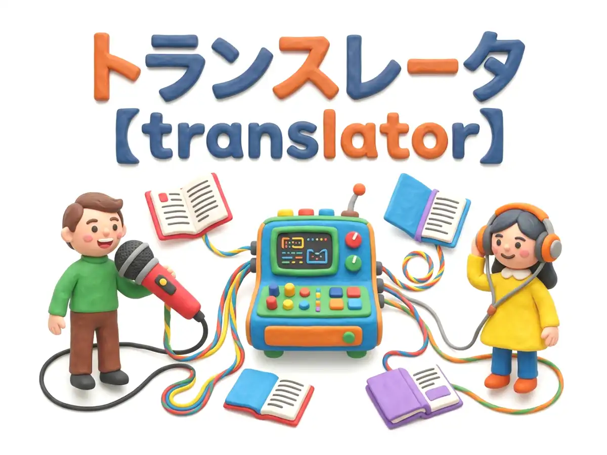 トランスレータのイメージ画像