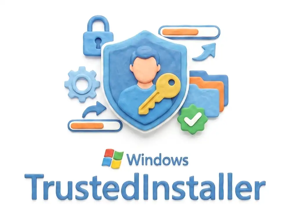 TrustedInstallerのイメージ画像