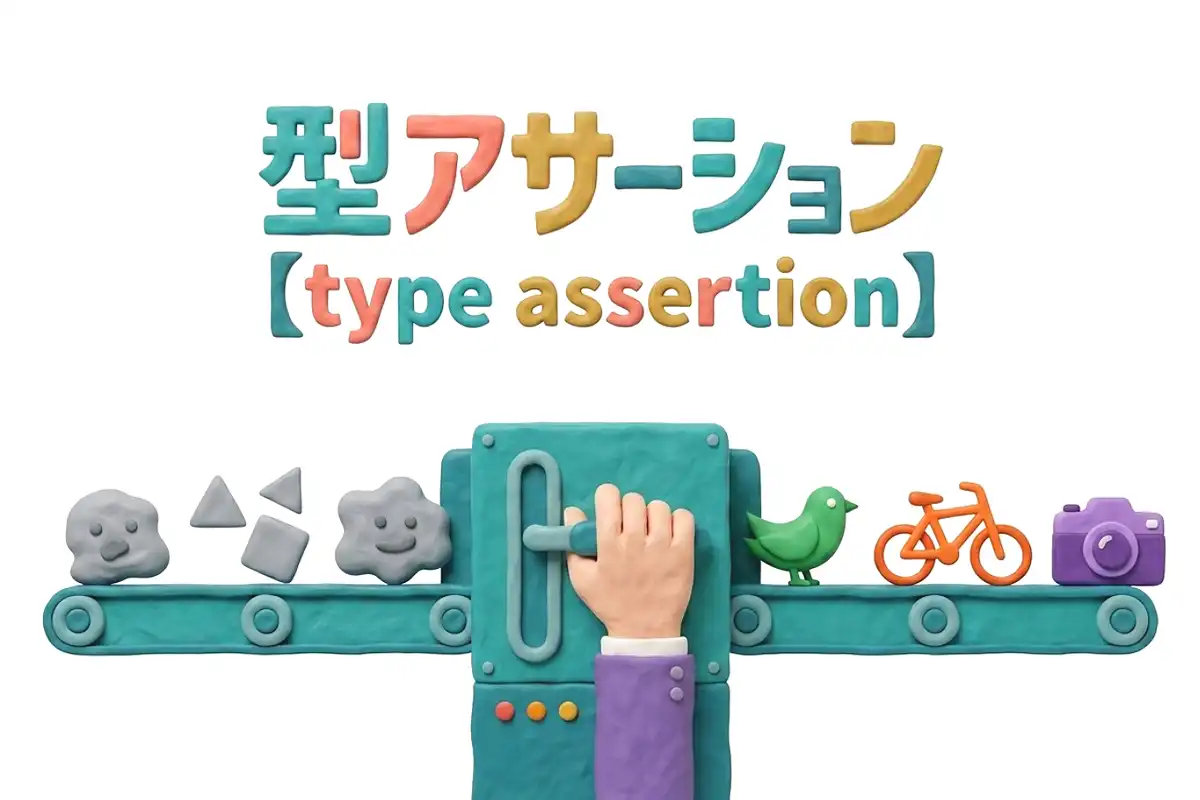 型アサーションのイメージ画像