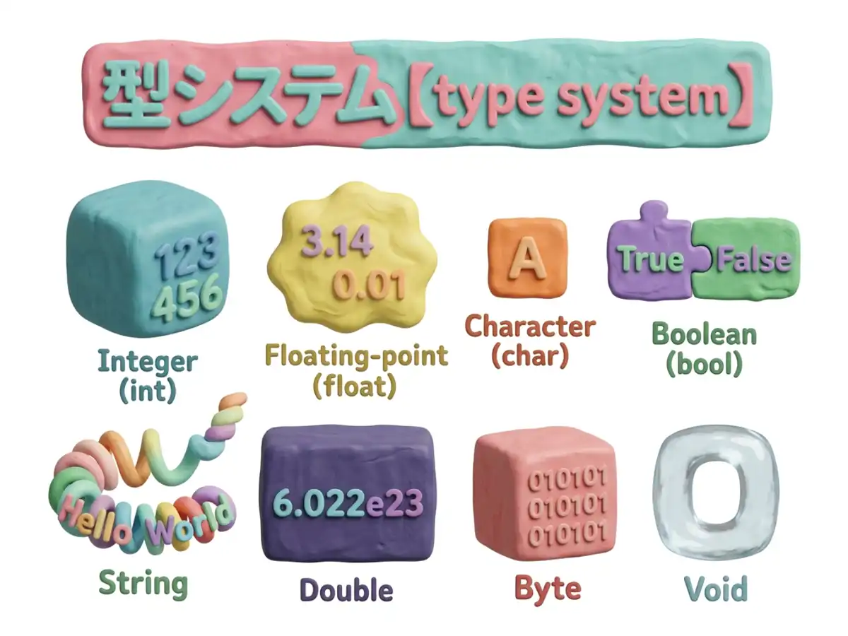 型システムのイメージ画像