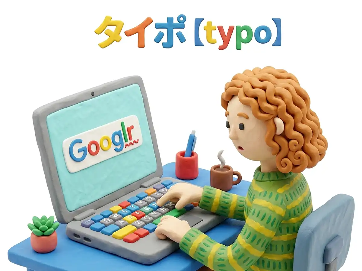 タイポのイメージ画像