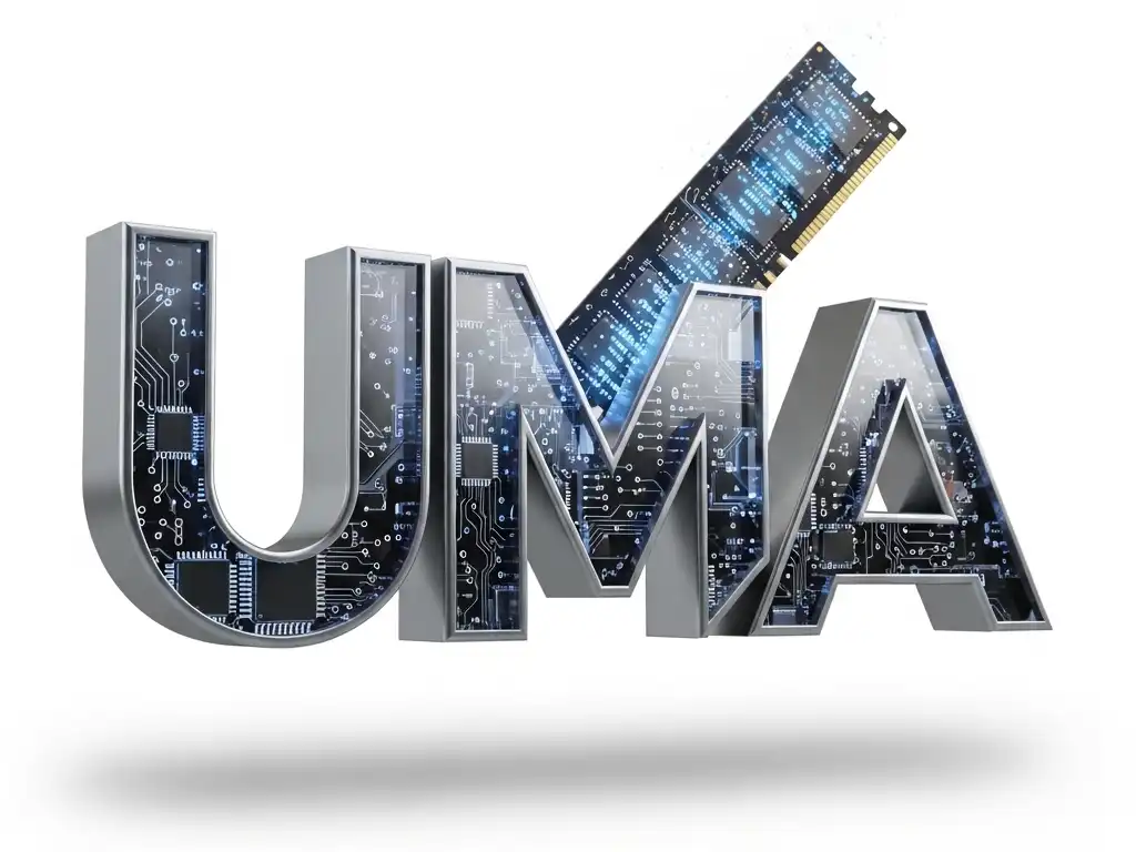 ユニファイドメモリのイメージ画像