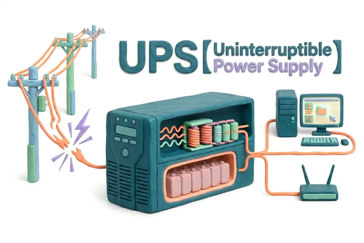 UPSのイメージ画像