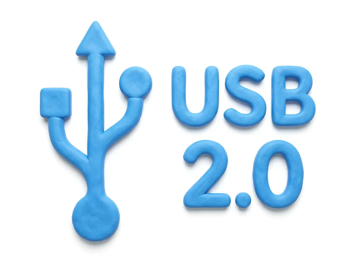 USB 2.0のイメージ画像