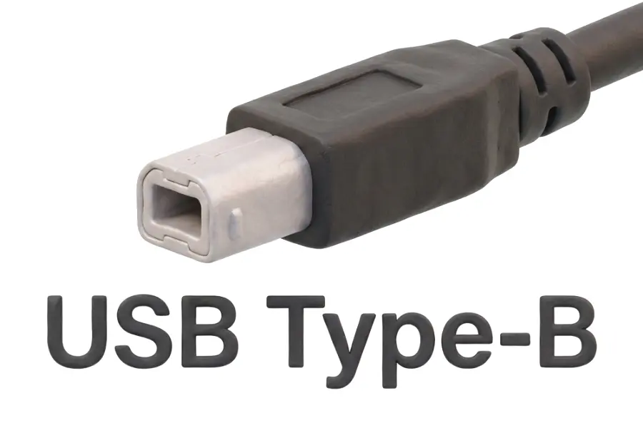 USB Type-Bのイメージ画像