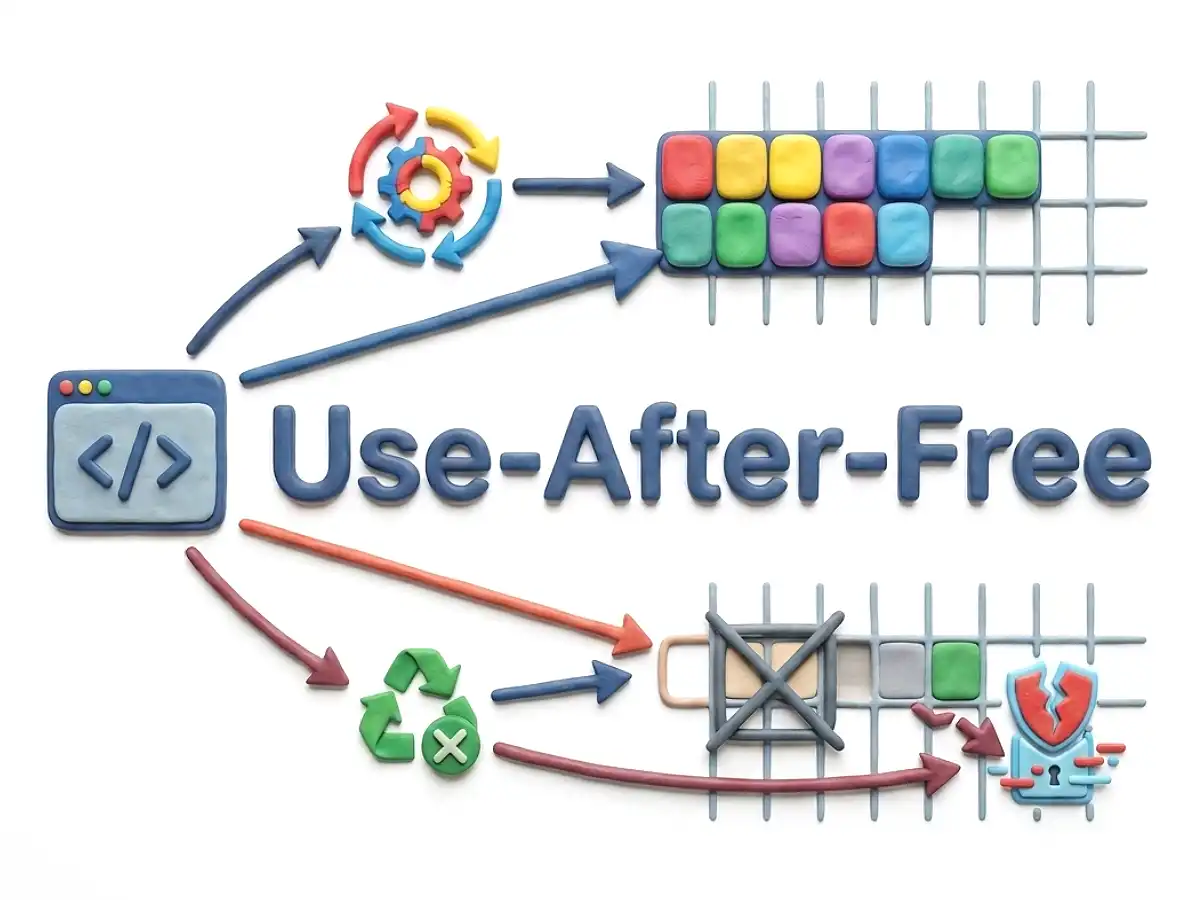 Use-After-Freeのイメージ画像